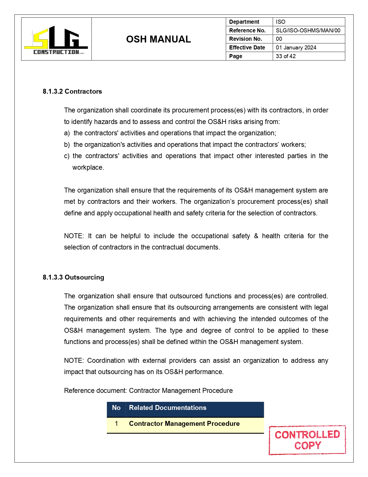 OSH Manual Page 35